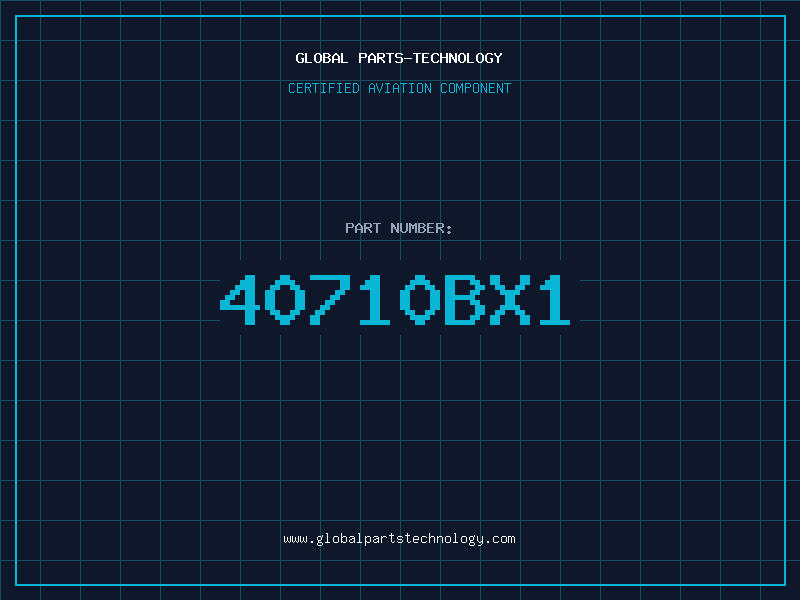 Aviation Part 40710BX1
