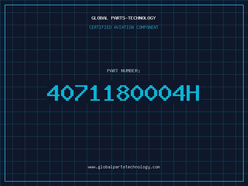 Aviation Part 4071180004H
