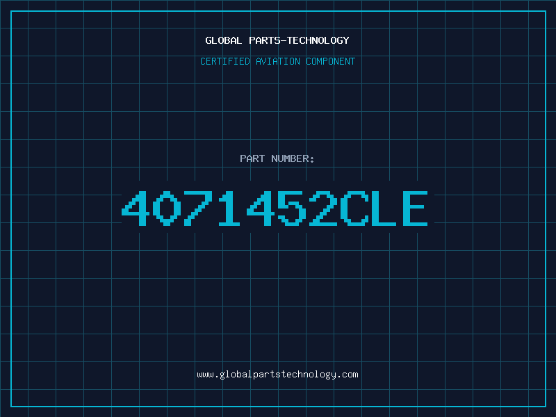 Aviation Part 4071452CLE
