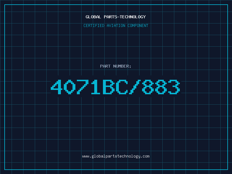 Aviation Part 4071BC/883