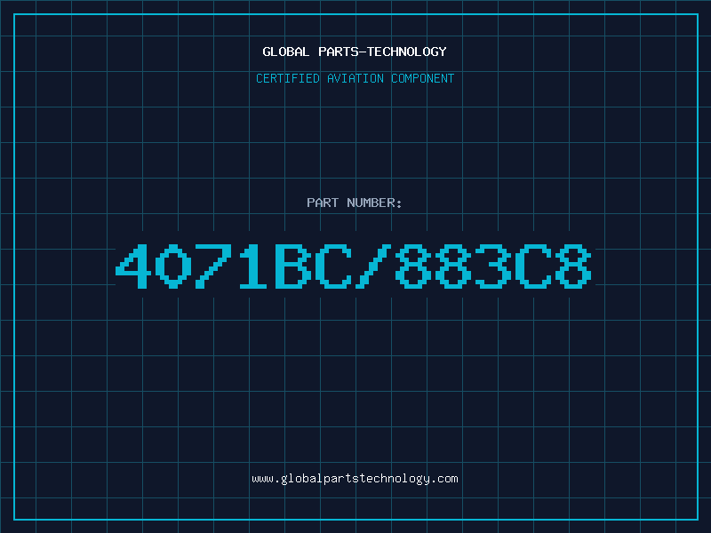 Aviation Part 4071BC/883C8