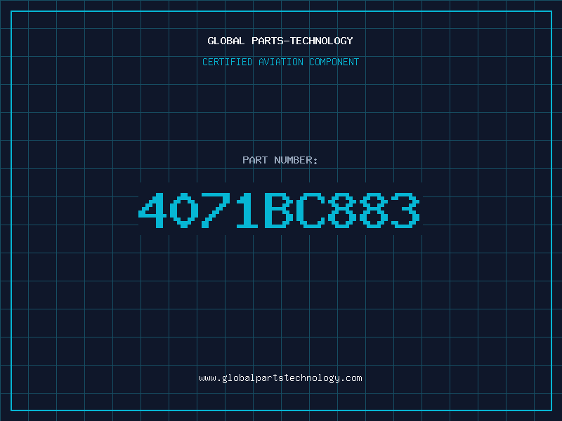 Aviation Part 4071BC883