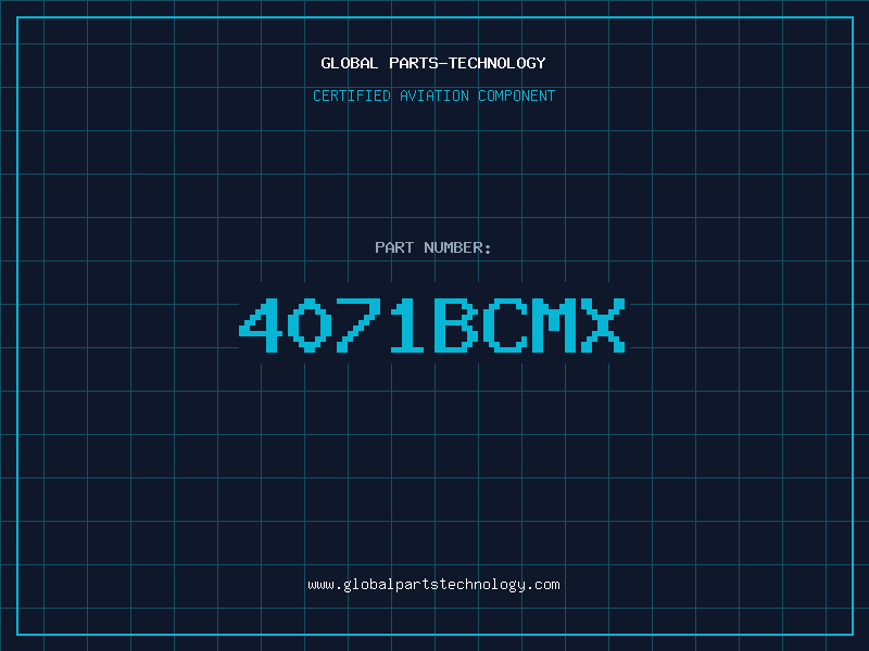 Aviation Part 4071BCMX