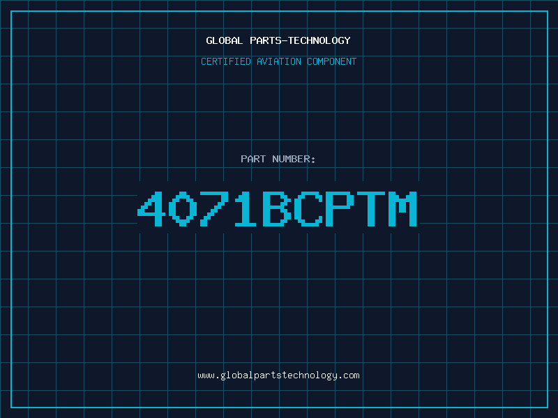 Aviation Part 4071BCPTM