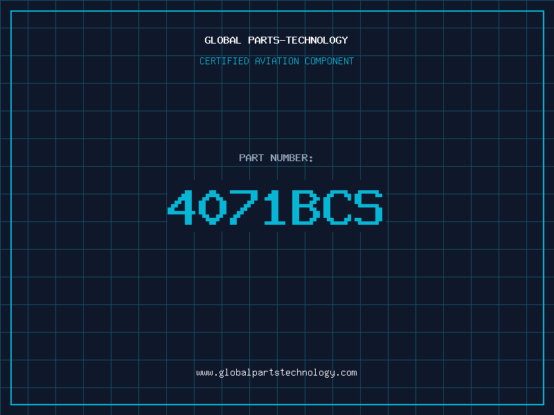 Aviation Part 4071BCS