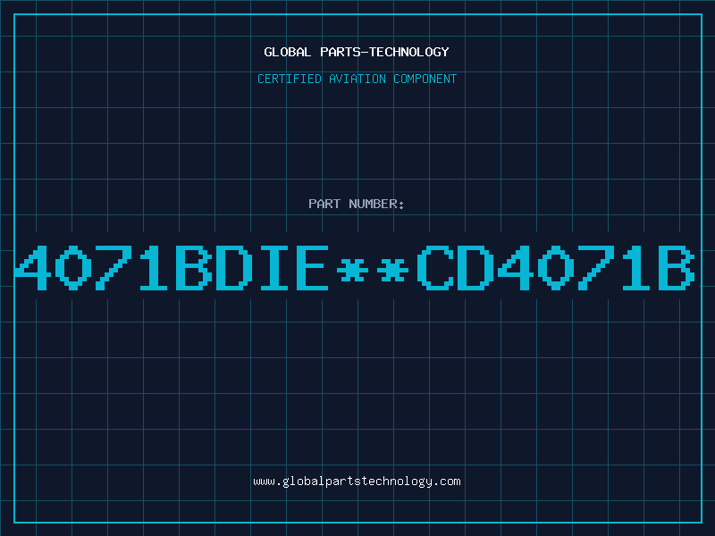 Aviation Part 4071BDIECD4071B