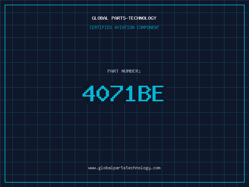 Aviation Part 4071BE