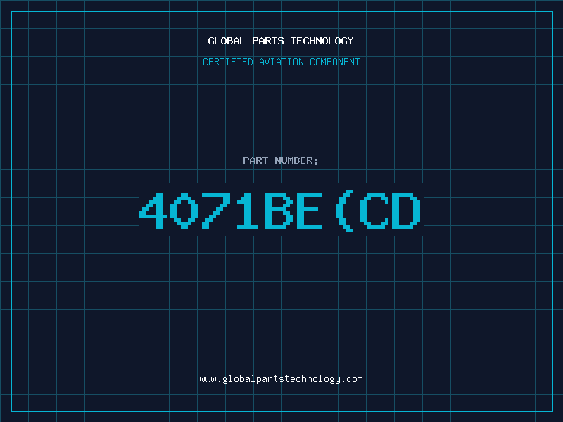 Aviation Part 4071BE(CD