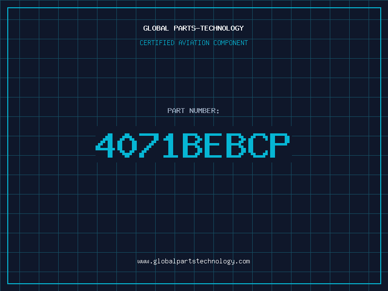 Aviation Part 4071BEBCP