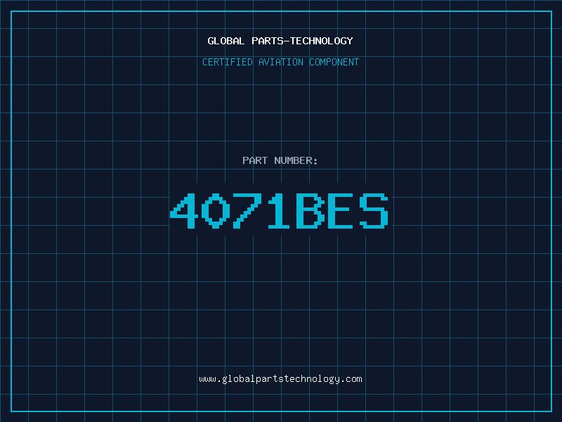 Aviation Part 4071BES