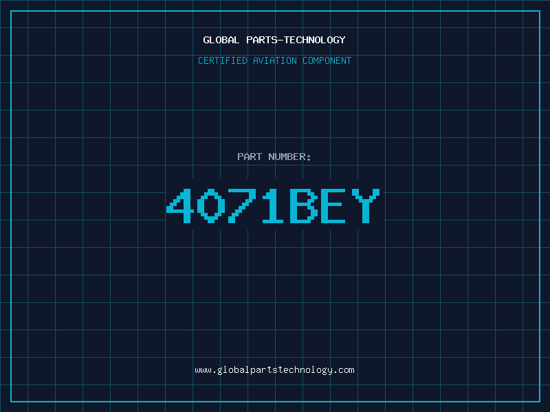 Aviation Part 4071BEY