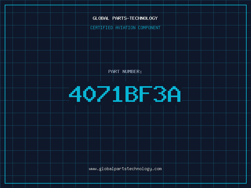 Aviation Part 4071BF3A