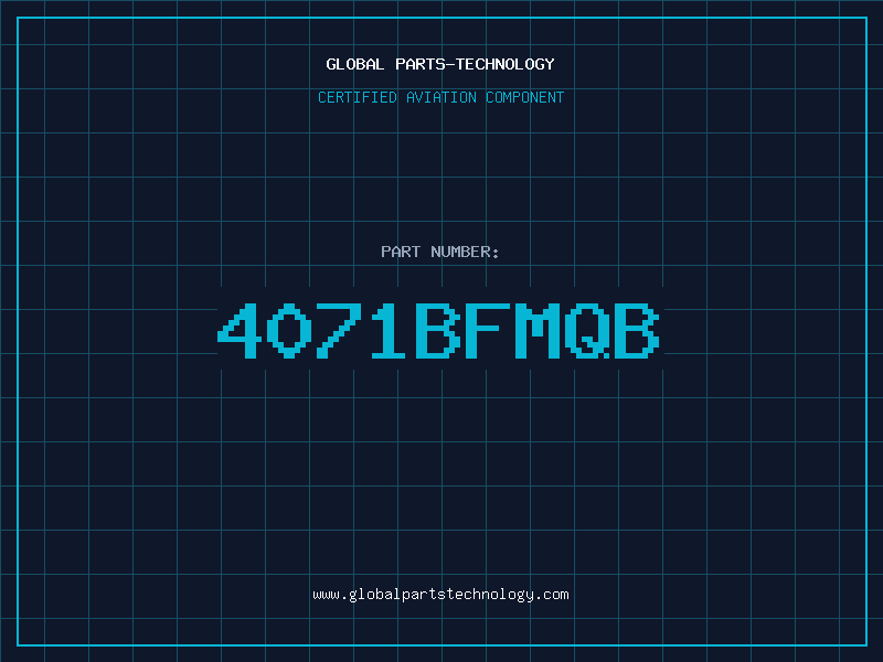 Aviation Part 4071BFMQB
