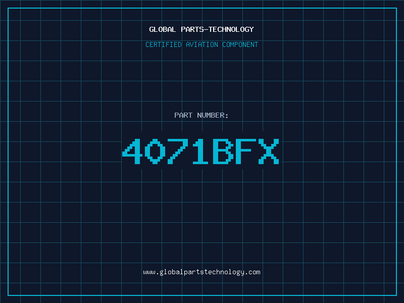 Aviation Part 4071BFX