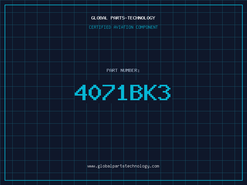 Aviation Part 4071BK3
