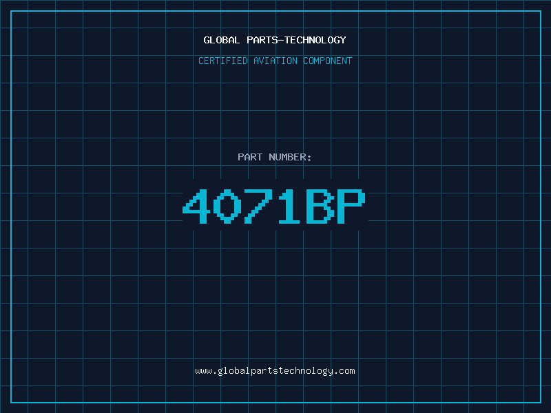 Aviation Part 4071BP
