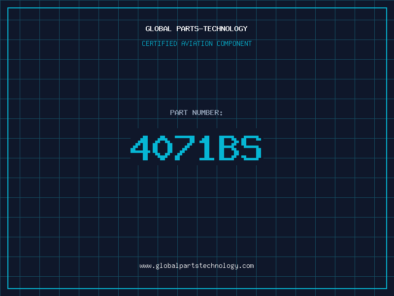 Aviation Part 4071BS