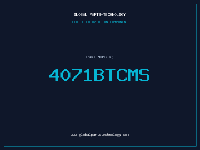 Aviation Part 4071BTCMS