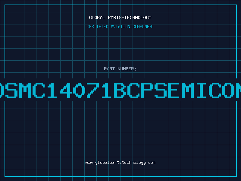 Aviation Part 4071CMOSMC14071BCPSEMICONDUCTOR