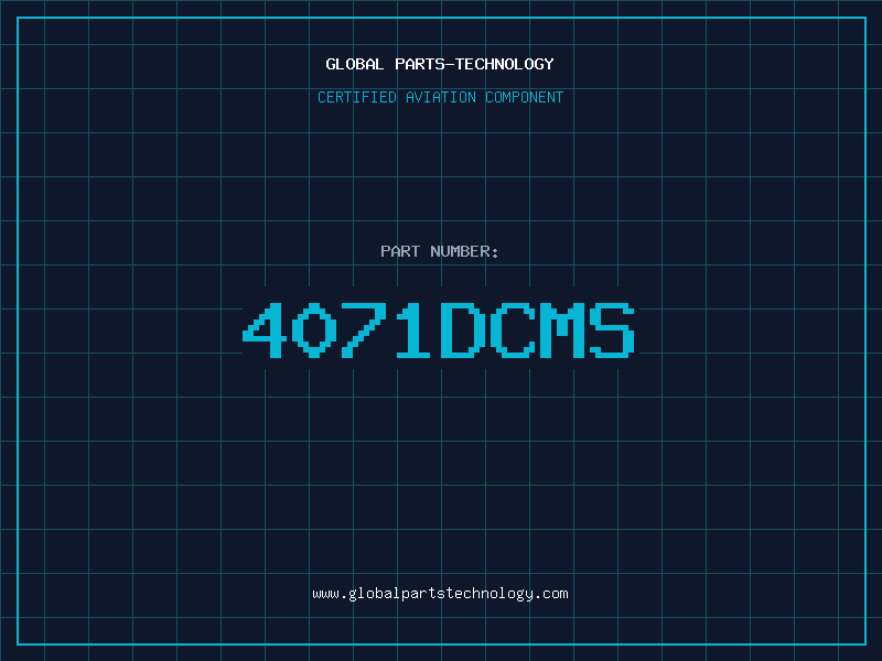 Aviation Part 4071DCMS