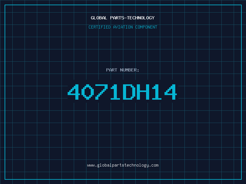 Aviation Part 4071DH14