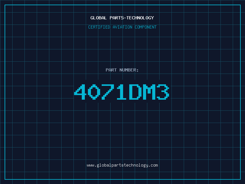 Aviation Part 4071DM3