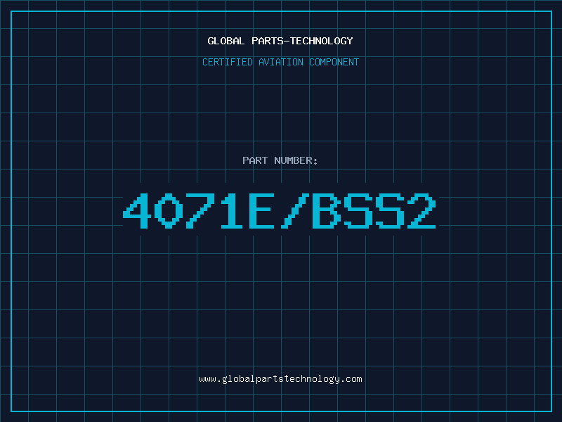 Aviation Part 4071E/BSS2