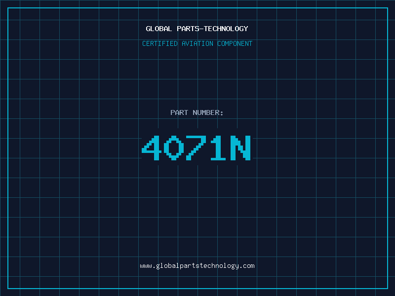 Aviation Part 4071N