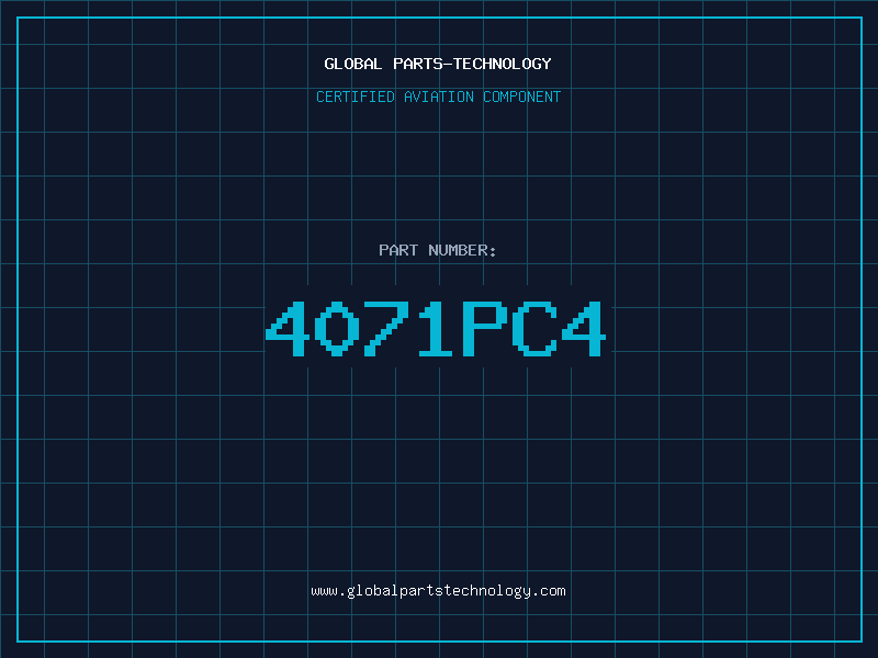 Aviation Part 4071PC4
