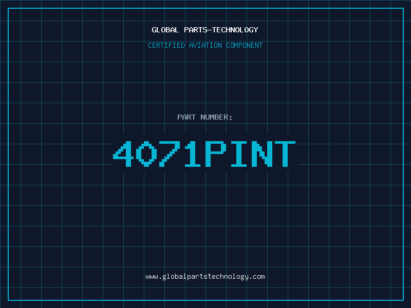 Aviation Part 4071PINT
