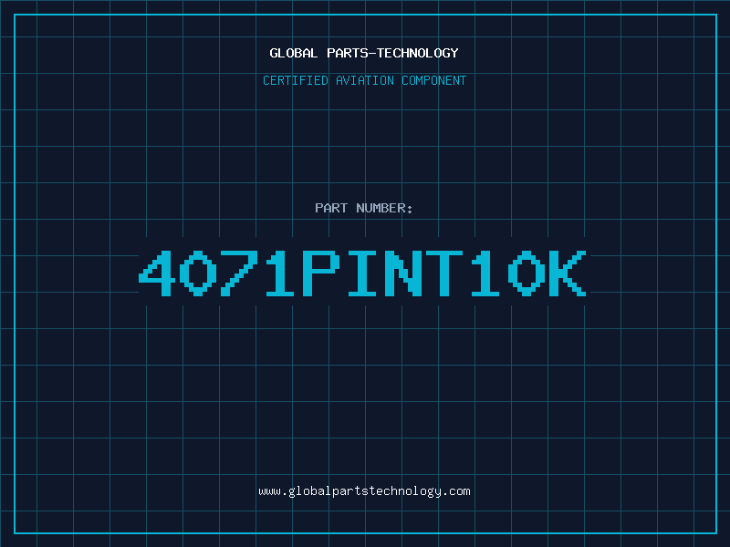 Aviation Part 4071PINT10K