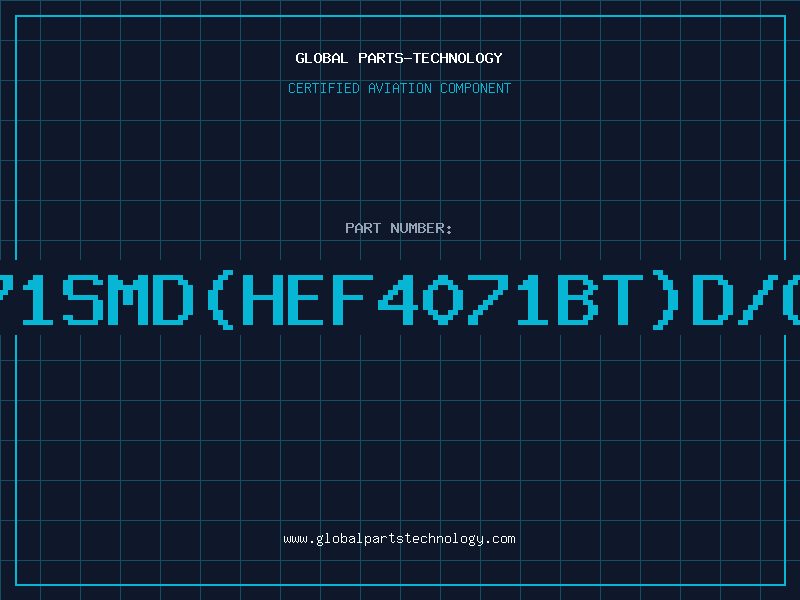 Aviation Part 4071SMD(HEF4071BT)D/C91