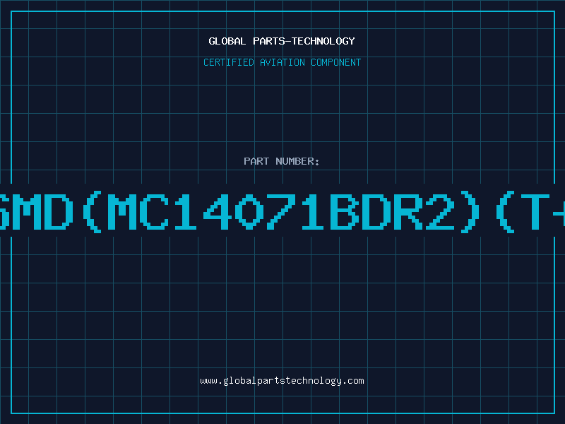 Aviation Part 4071SMD(MC14071BDR2)(T+R)94
