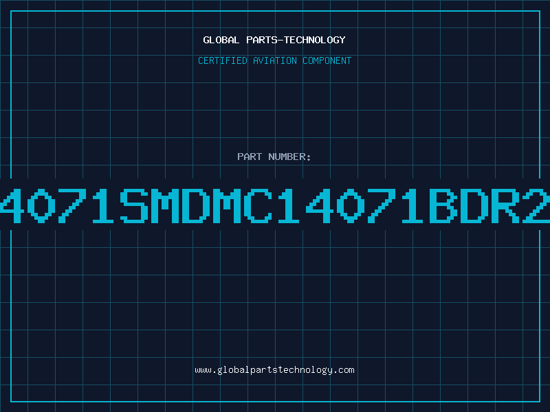 Aviation Part 4071SMDMC14071BDR2