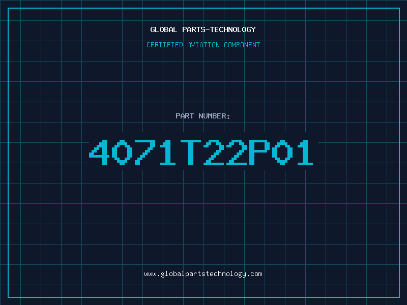 Aviation Part 4071T22P01