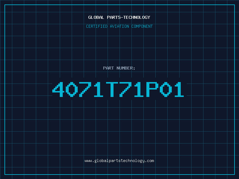 Aviation Part 4071T71P01