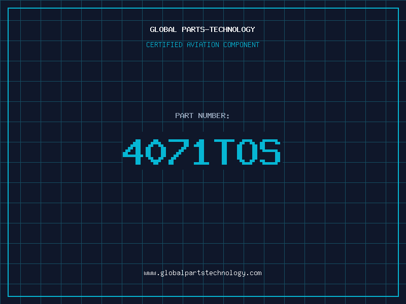 Aviation Part 4071TOS