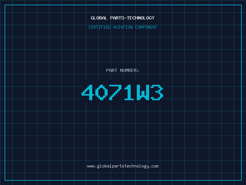 Aviation Part 4071W3