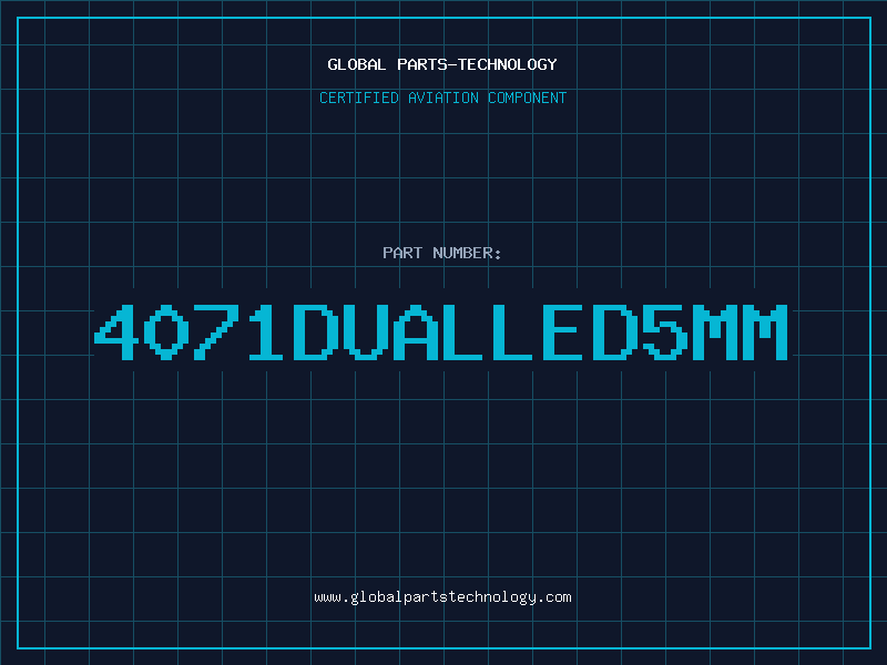 Aviation Part 4071dualLED5mm