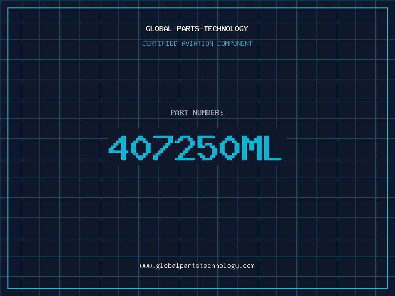 Aviation Part 407250ML
