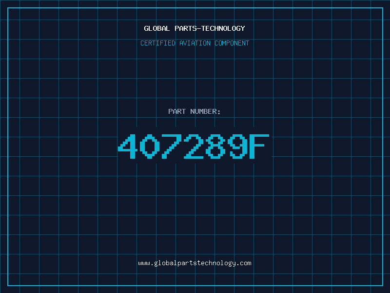 Aviation Part 407289F