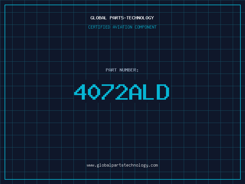 Aviation Part 4072ALD