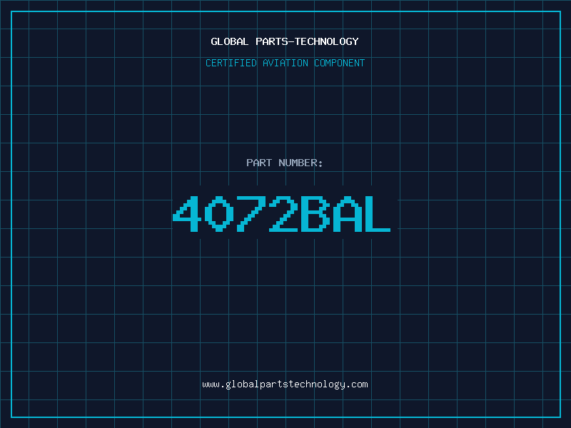 Aviation Part 4072BAL