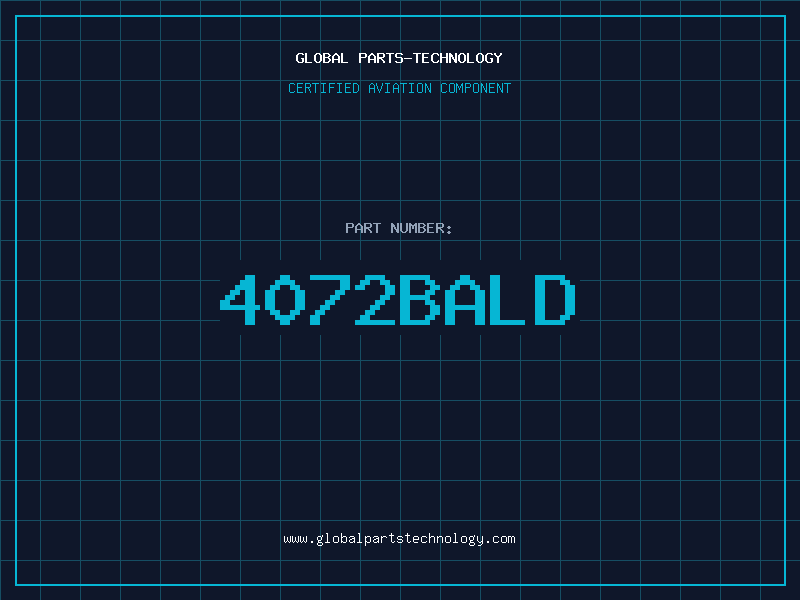 Aviation Part 4072BALD