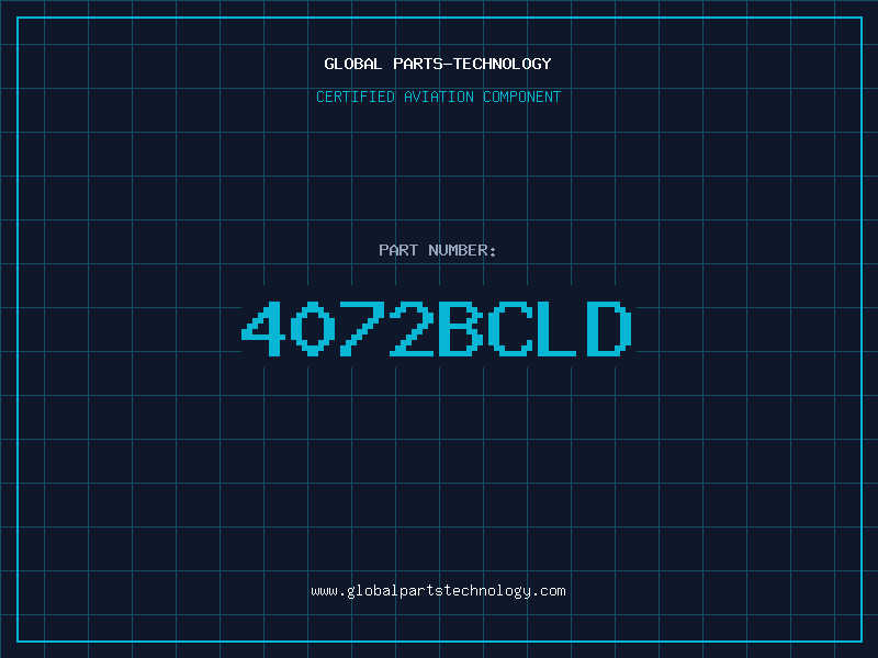 Aviation Part 4072BCLD