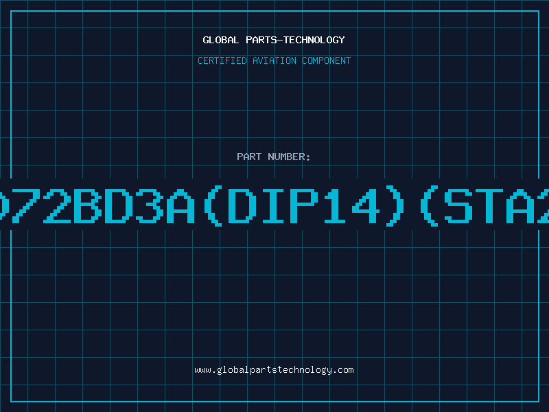 Aviation Part 4072BD3A(DIP14)(STA25