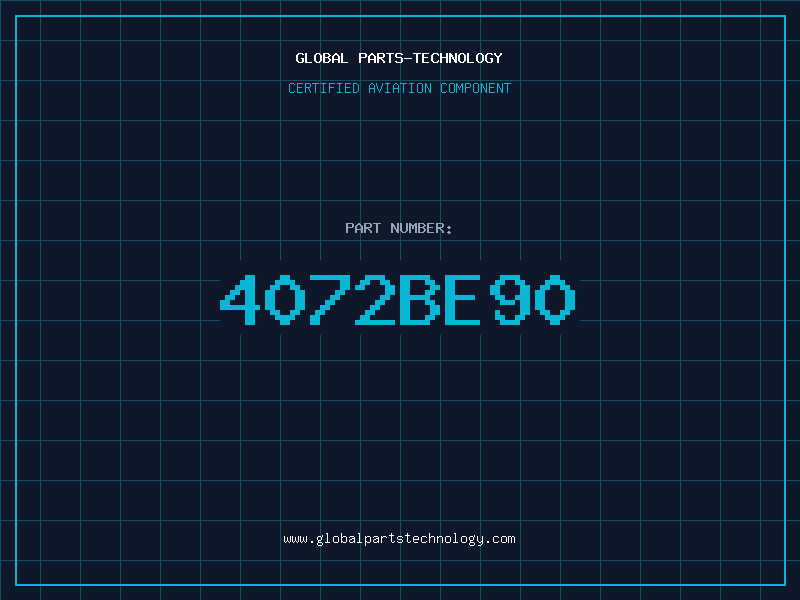 Aviation Part 4072BE90