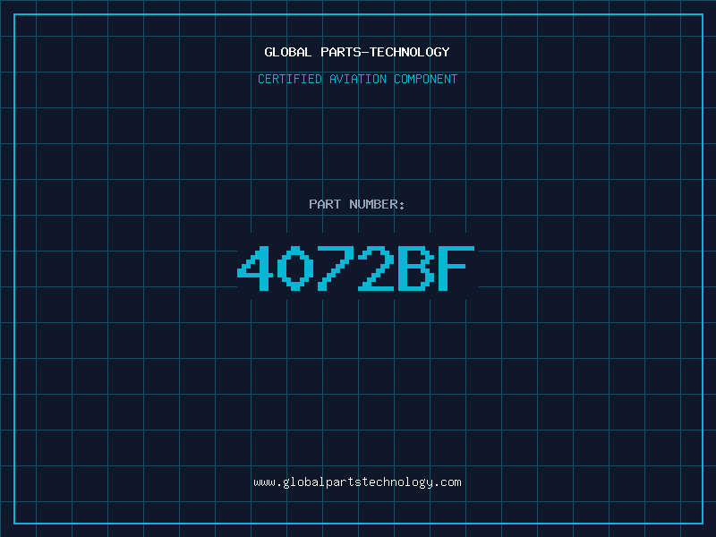 Aviation Part 4072BF