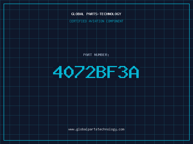 Aviation Part 4072BF3A