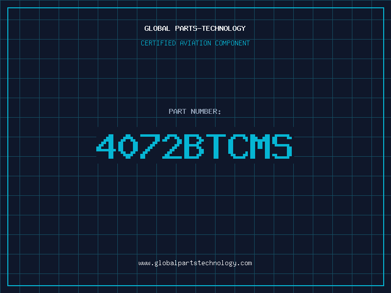 Aviation Part 4072BTCMS